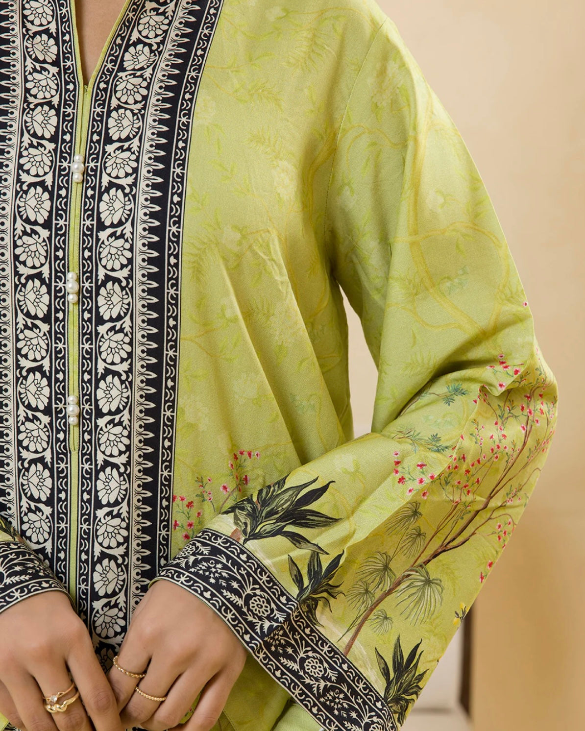 Zellbury | Embroidered Linen 2pc | Design 92