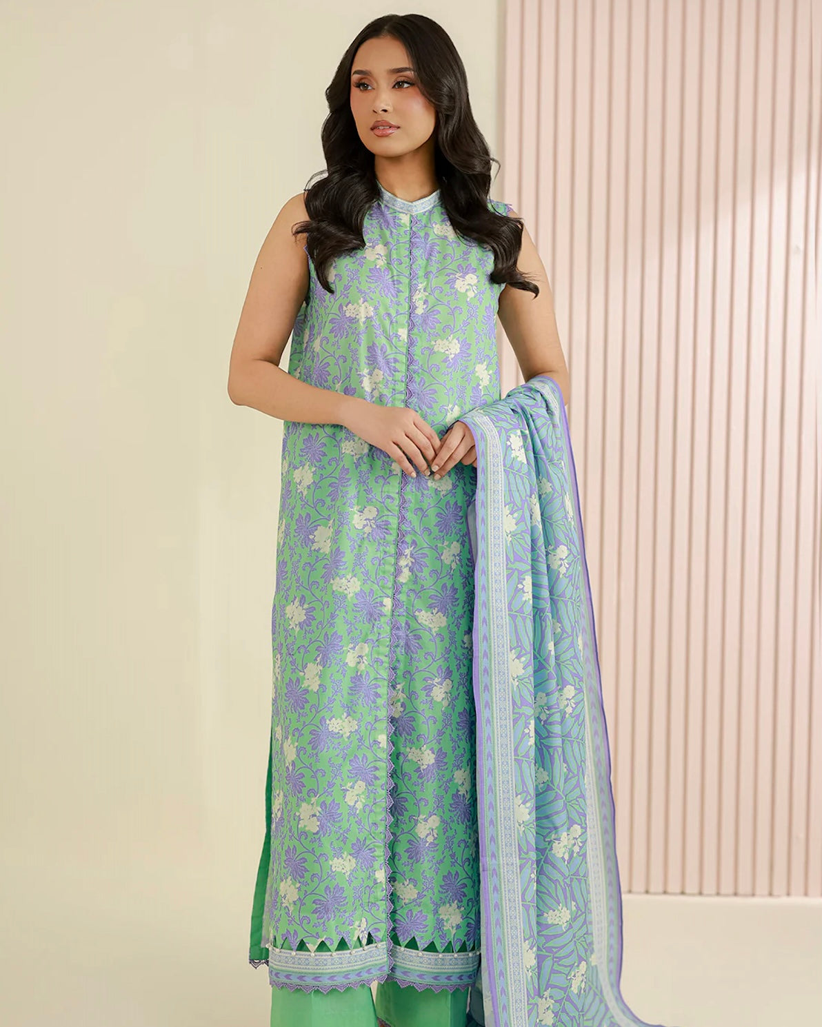 Zellbury | Printed Lawn 3pc | Design 941