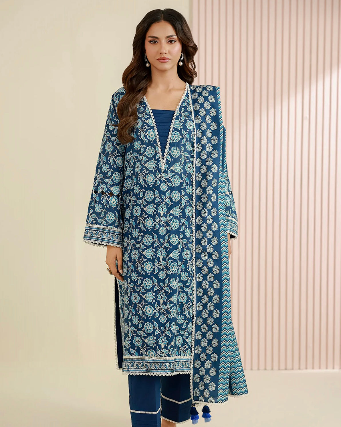 Zellbury | Printed Lawn 3pc | Design 943