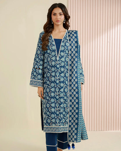 Zellbury | Printed Lawn 3pc | Design 943