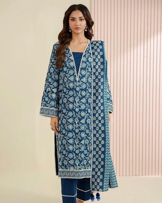 Zellbury | Printed Lawn 3pc | Design 943