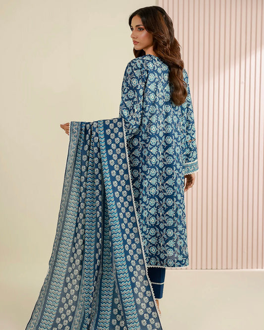 Zellbury | Printed Lawn 3pc | Design 943