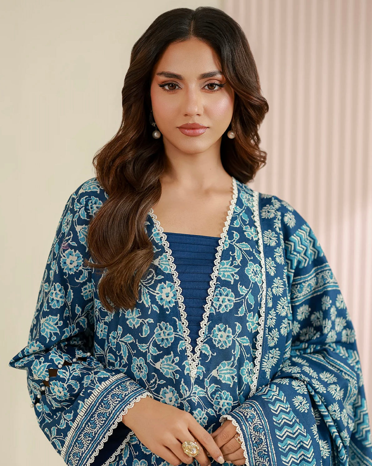Zellbury | Printed Lawn 3pc | Design 943
