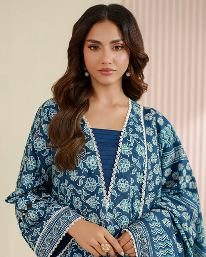 Zellbury | Printed Lawn 3pc | Design 943