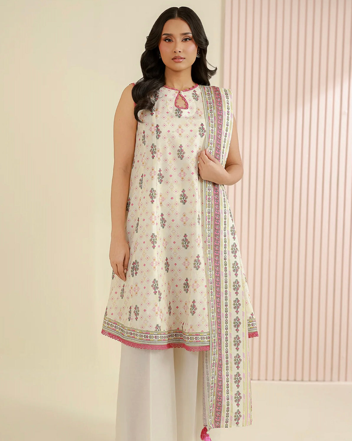 Zellbury | Printed Lawn 3pc | Design 945