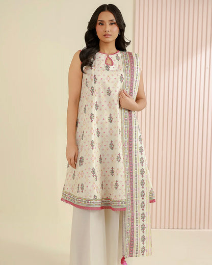 Zellbury | Printed Lawn 3pc | Design 945