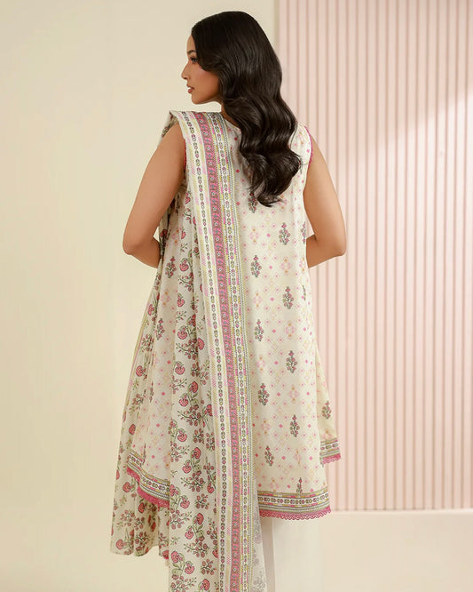 Zellbury | Printed Lawn 3pc | Design 945