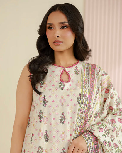 Zellbury | Printed Lawn 3pc | Design 945