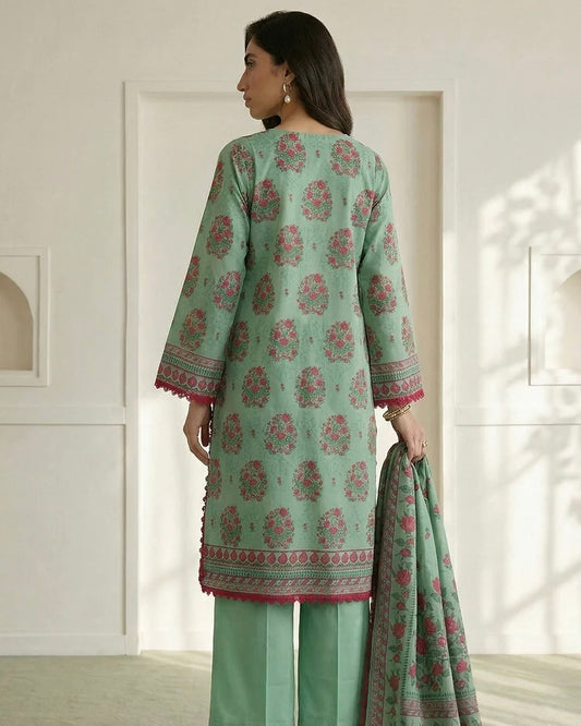 Zellbury | Printed Lawn 3pc | Design 946