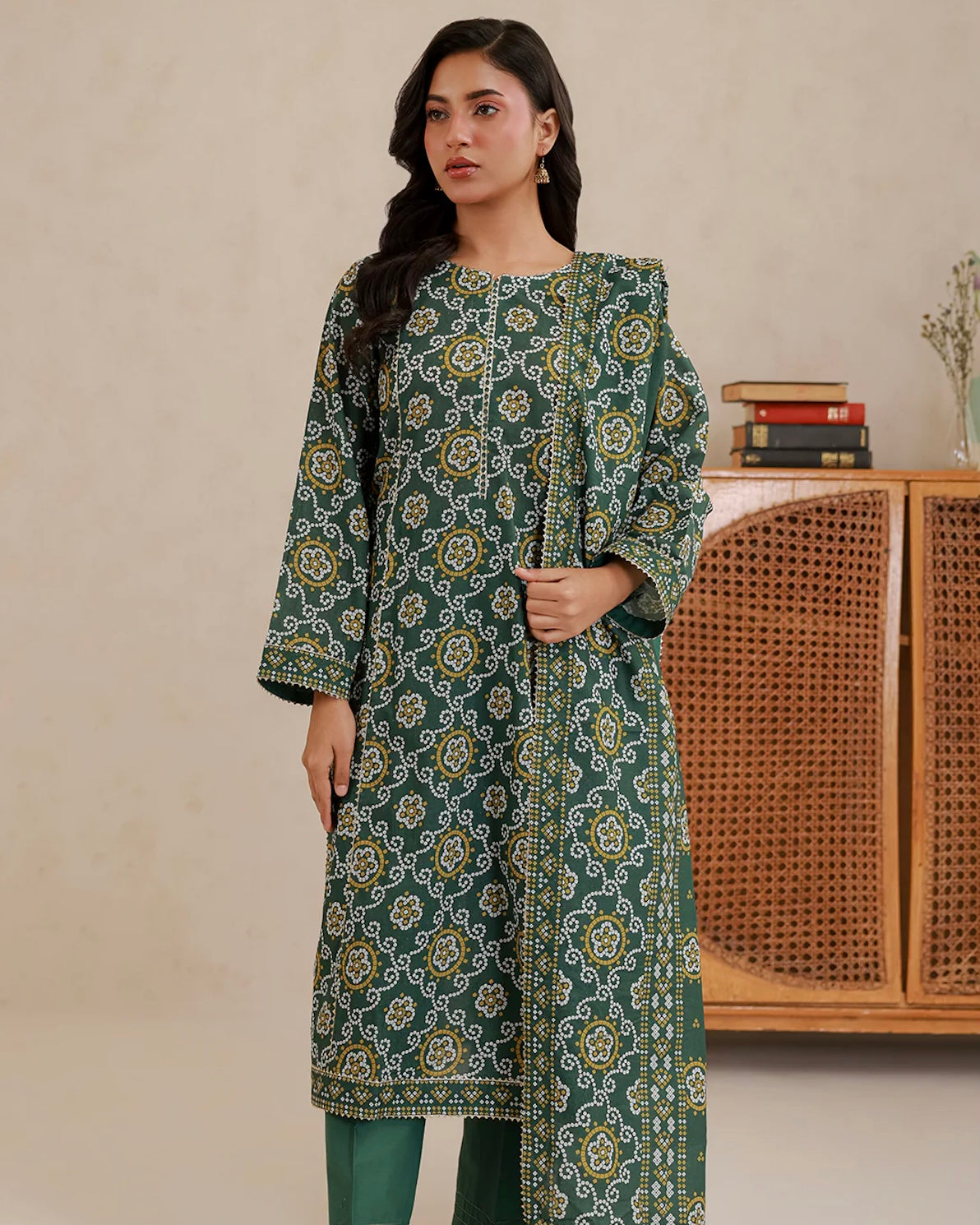 Zellbury | Printed Lawn 3pc | Design 947