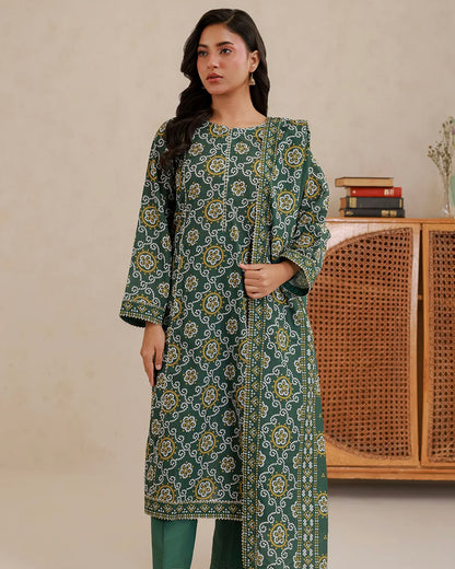 Zellbury | Printed Lawn 3pc | Design 947