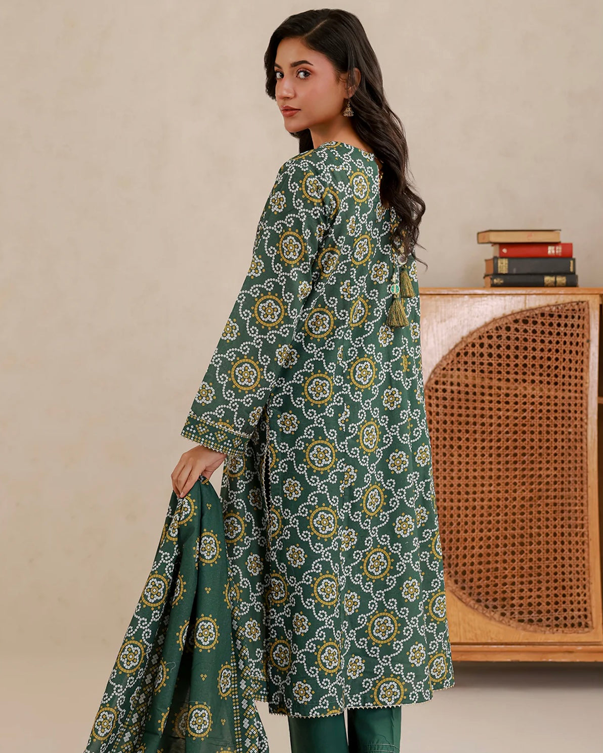 Zellbury | Printed Lawn 3pc | Design 947