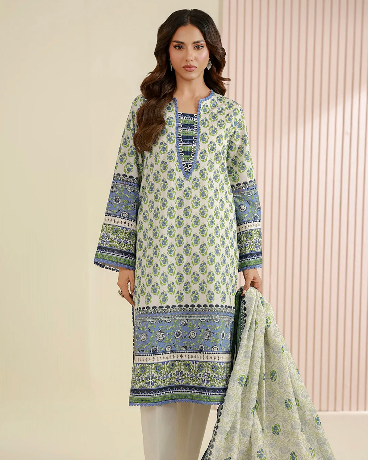 Zellbury | Printed Lawn 3pc | Design 949