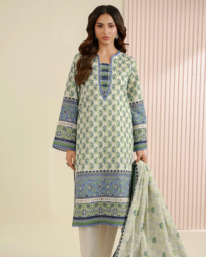 Zellbury | Printed Lawn 3pc | Design 949