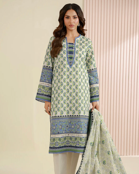 Zellbury | Printed Lawn 3pc | Design 949