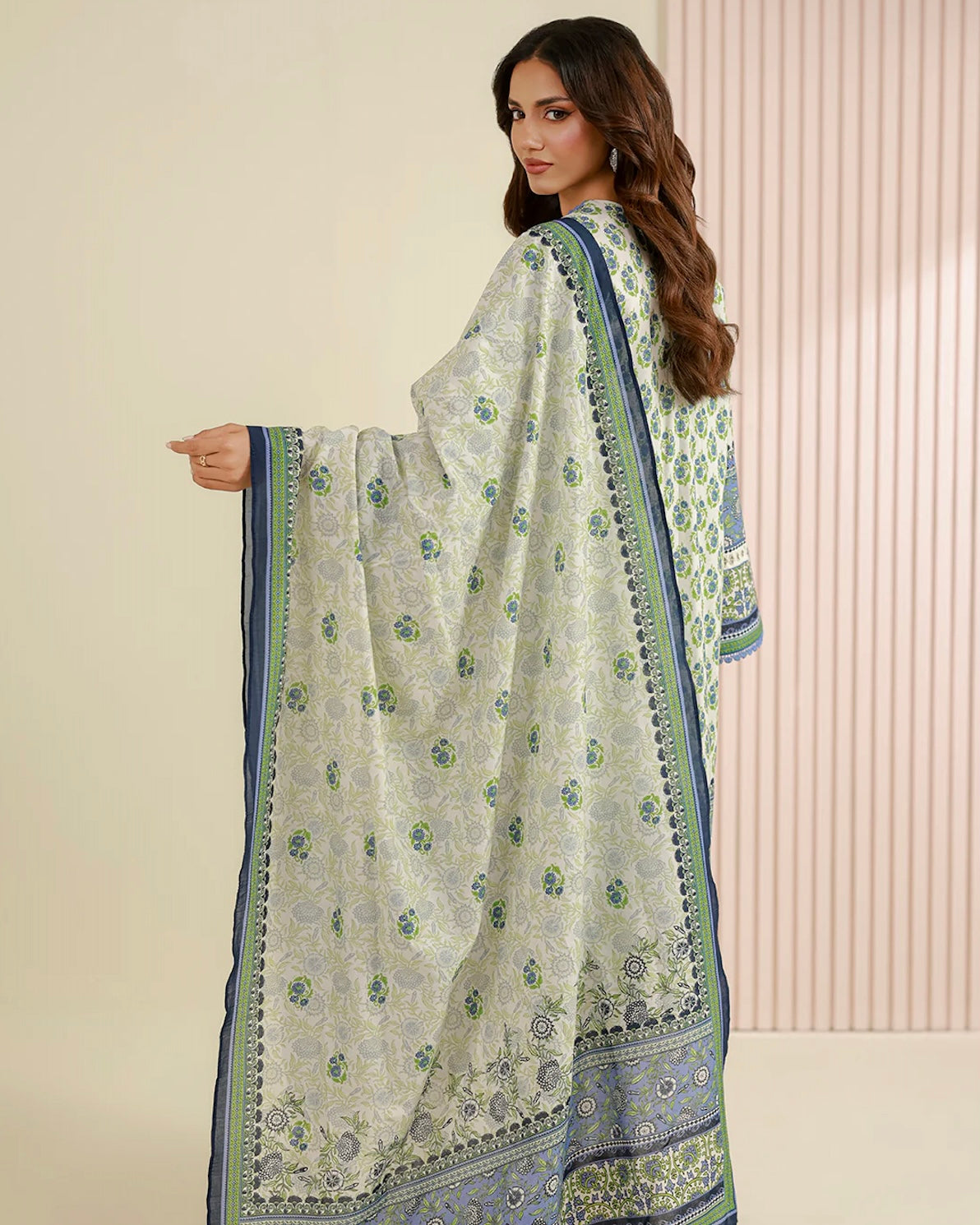 Zellbury | Printed Lawn 3pc | Design 949