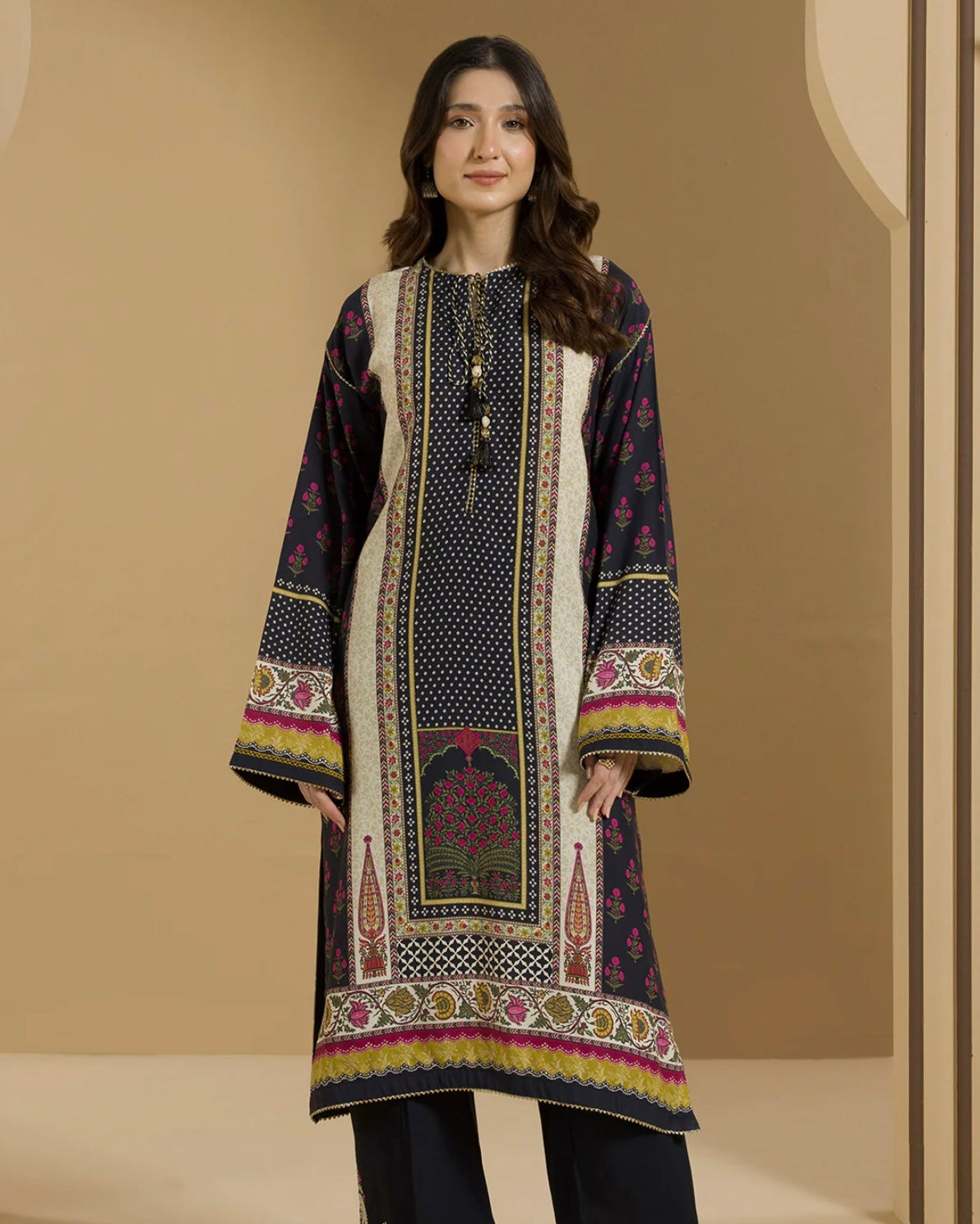 Zellbury | Embroidered Linen 2pc | Design 94