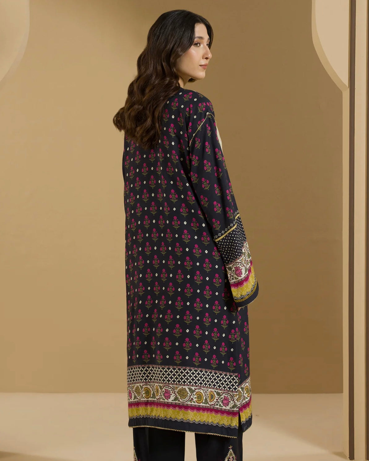 Zellbury | Embroidered Linen 2pc | Design 94