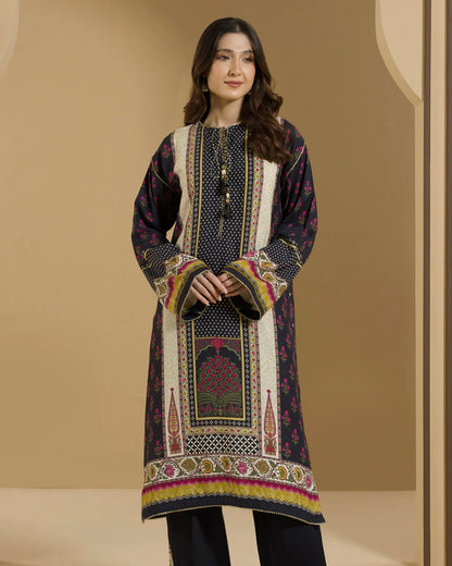 Zellbury | Embroidered Linen 2pc | Design 94