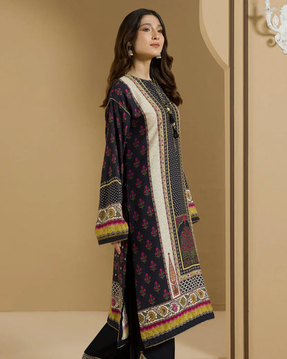 Zellbury | Embroidered Linen 2pc | Design 94