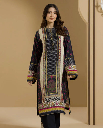 Zellbury | Embroidered Linen 2pc | Design 94