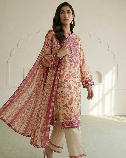 Zellbury | Printed Lawn 3pc | Design 950