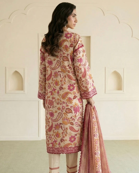 Zellbury | Printed Lawn 3pc | Design 950