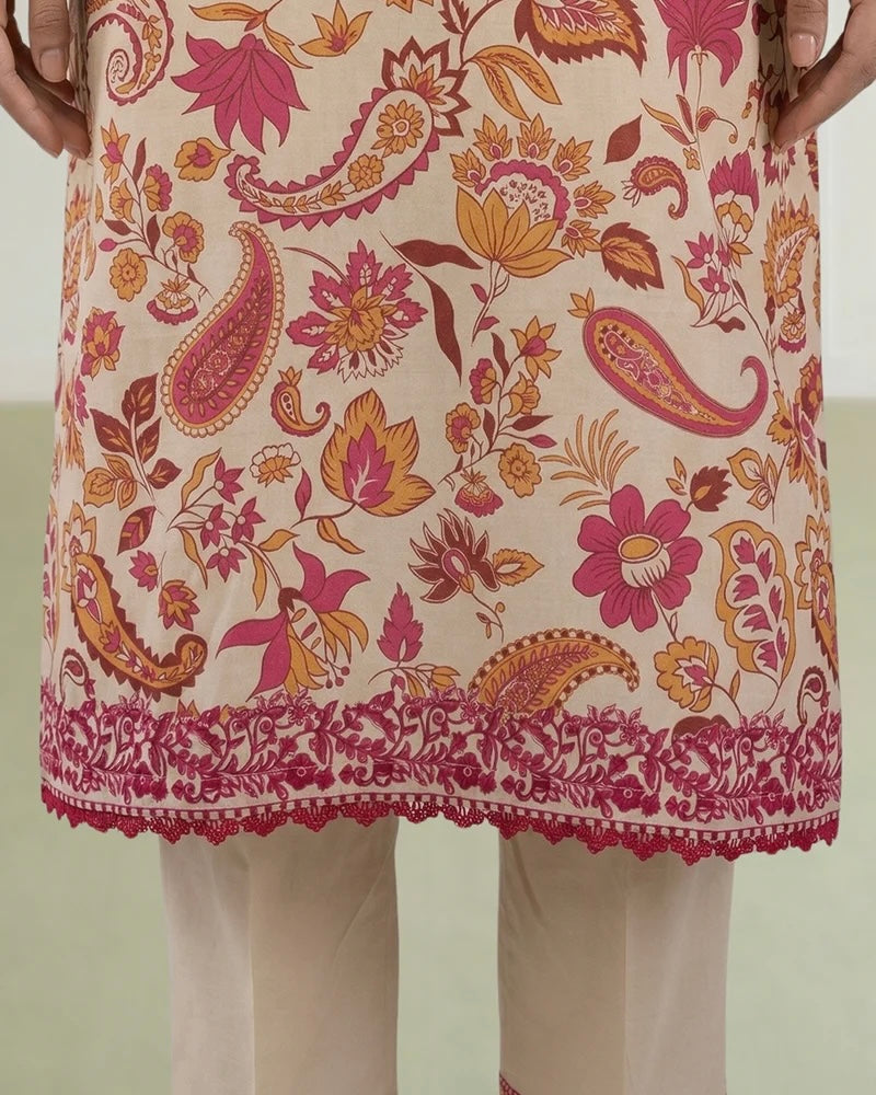 Zellbury | Printed Lawn 3pc | Design 950