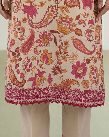Zellbury | Printed Lawn 3pc | Design 950
