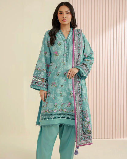 Zellbury | Printed Lawn 3pc | Design 951