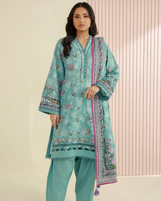 Zellbury | Printed Lawn 3pc | Design 951