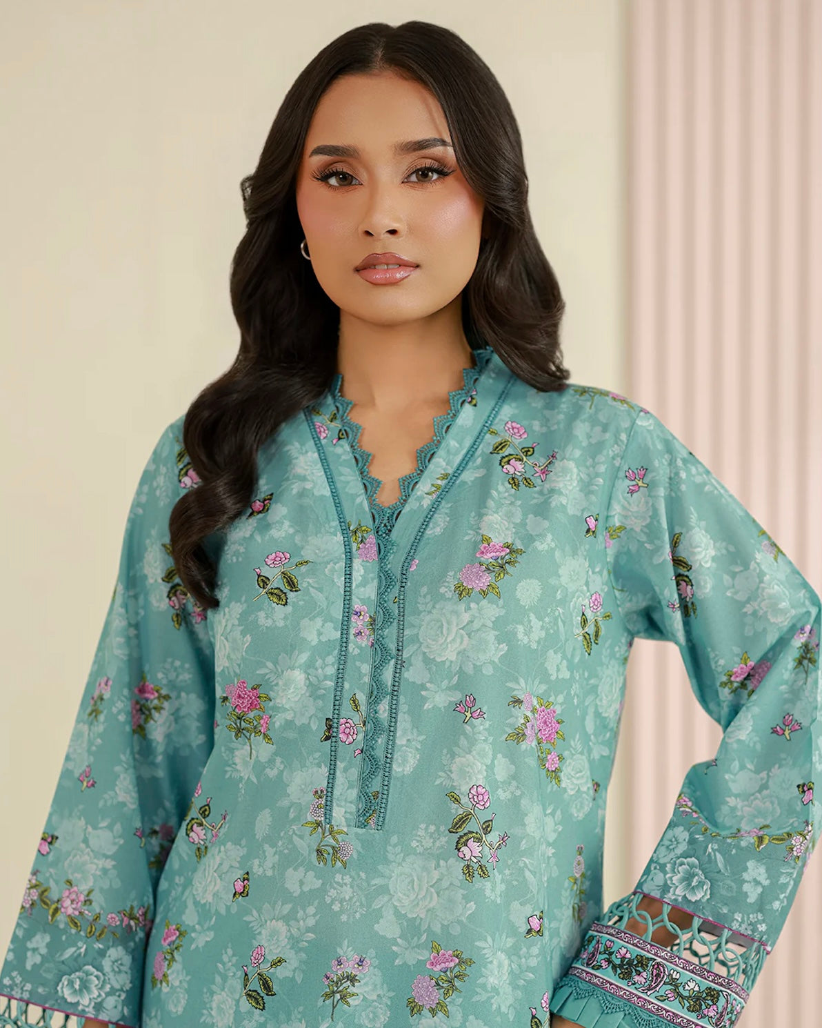Zellbury | Printed Lawn 3pc | Design 951