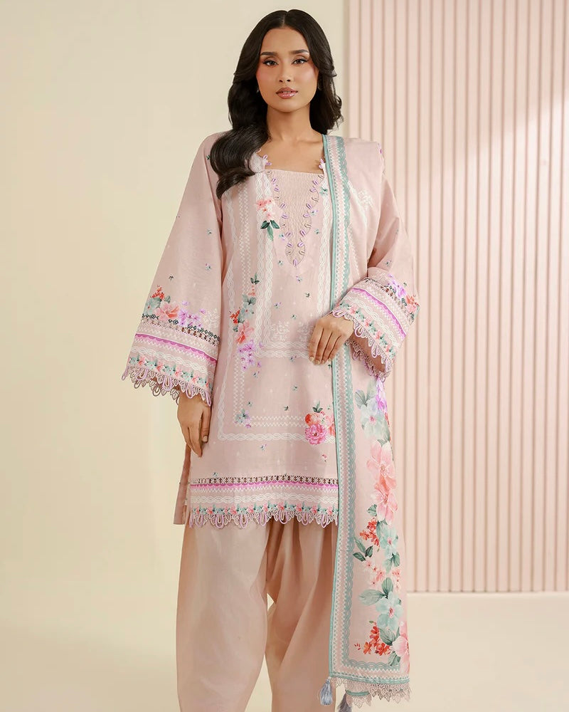 Zellbury | Printed Lawn 3pc | Design 953