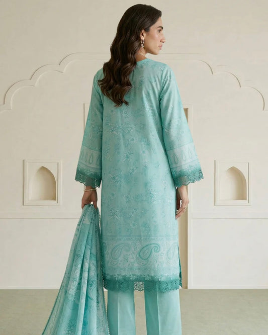 Zellbury | Printed Lawn 3pc | Design 954