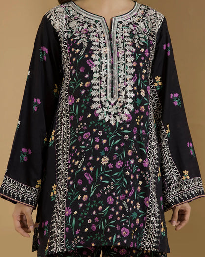 Zellbury | Embroidered Linen 2pc | Design 95