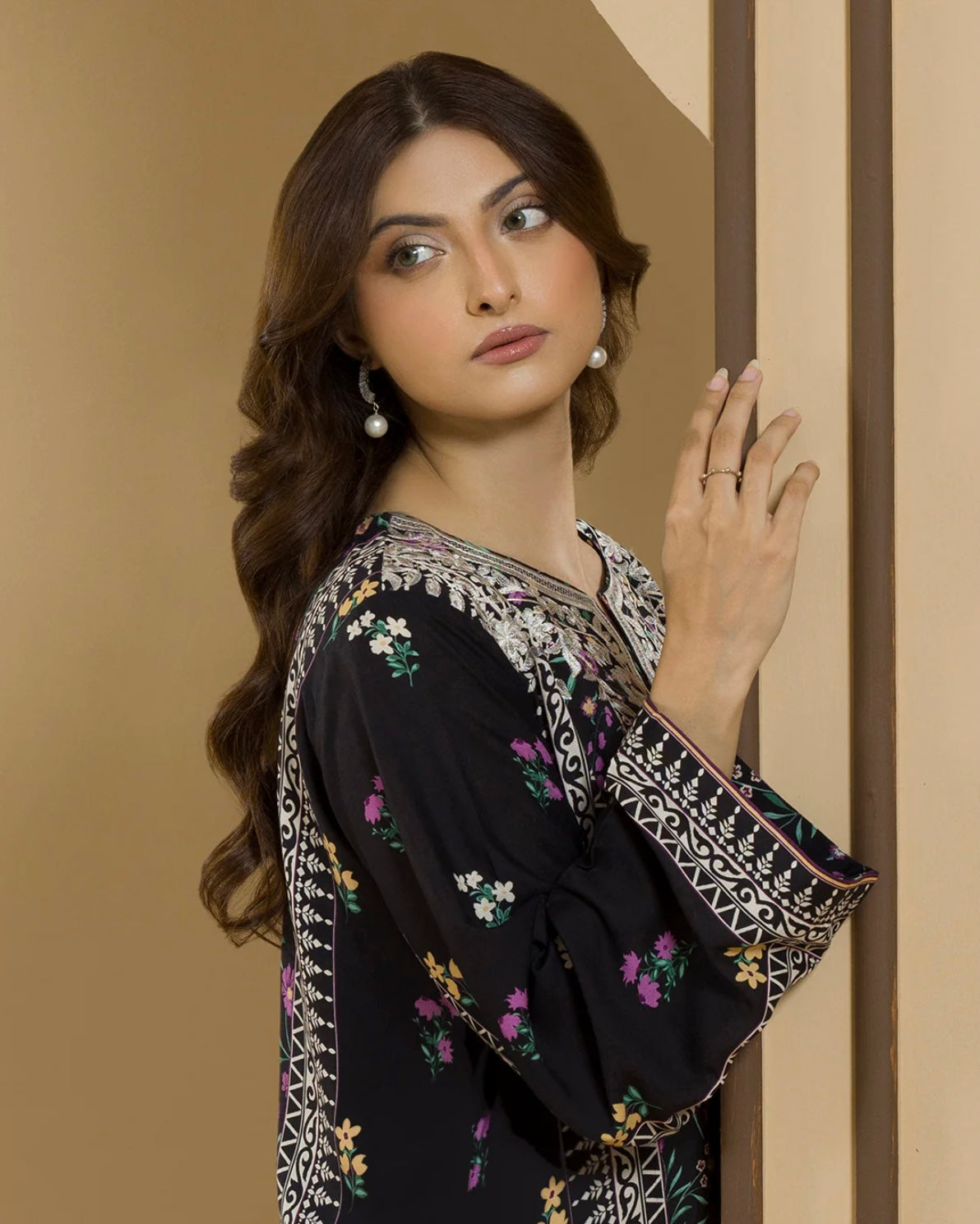 Zellbury | Embroidered Linen 2pc | Design 95