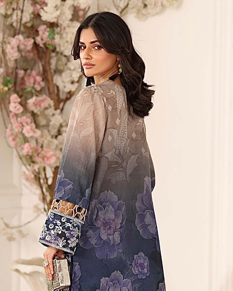 Johra Safoora | Embroidered Doria Lawn | Design 972