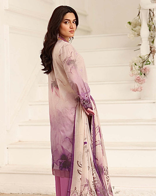Johra Safoora | Embroidered Doria Lawn | Design 974