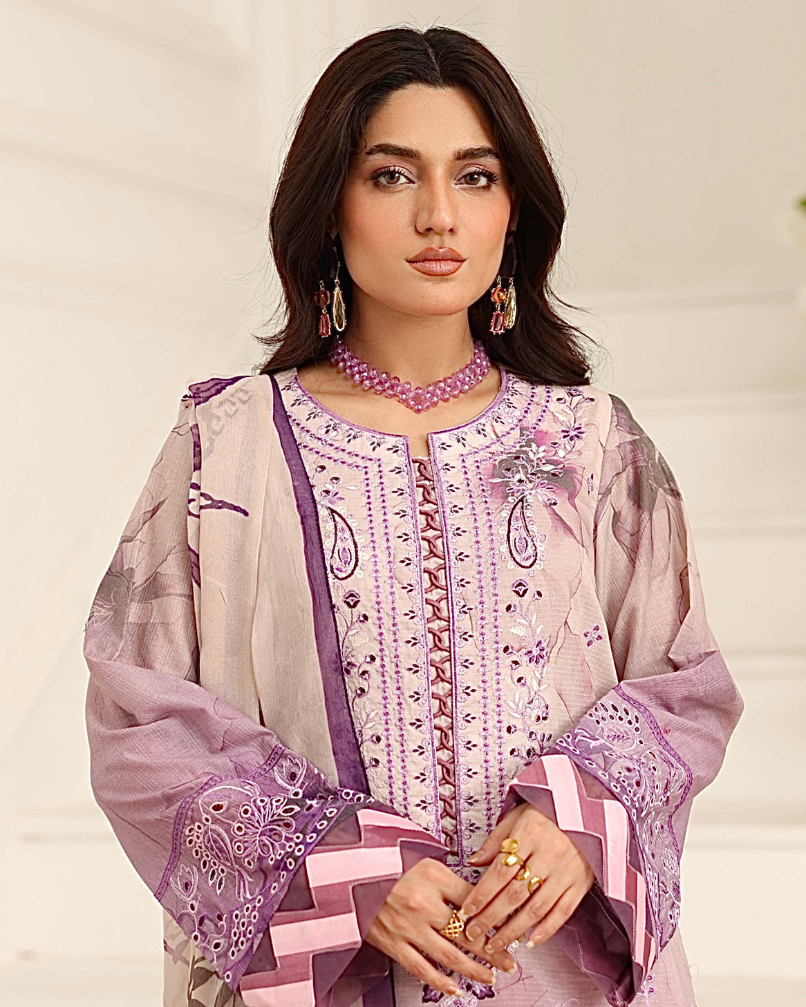 Johra Safoora | Embroidered Doria Lawn | Design 974