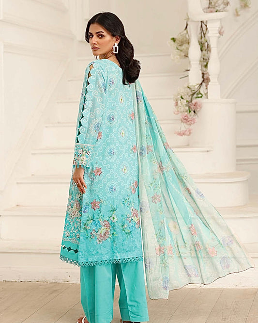 Johra Safoora | Embroidered Doria Lawn | Design 975