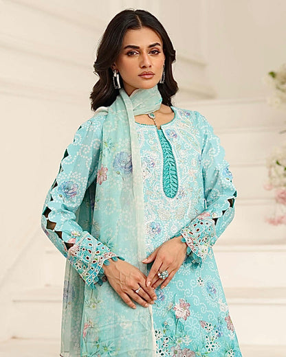 Johra Safoora | Embroidered Doria Lawn | Design 975
