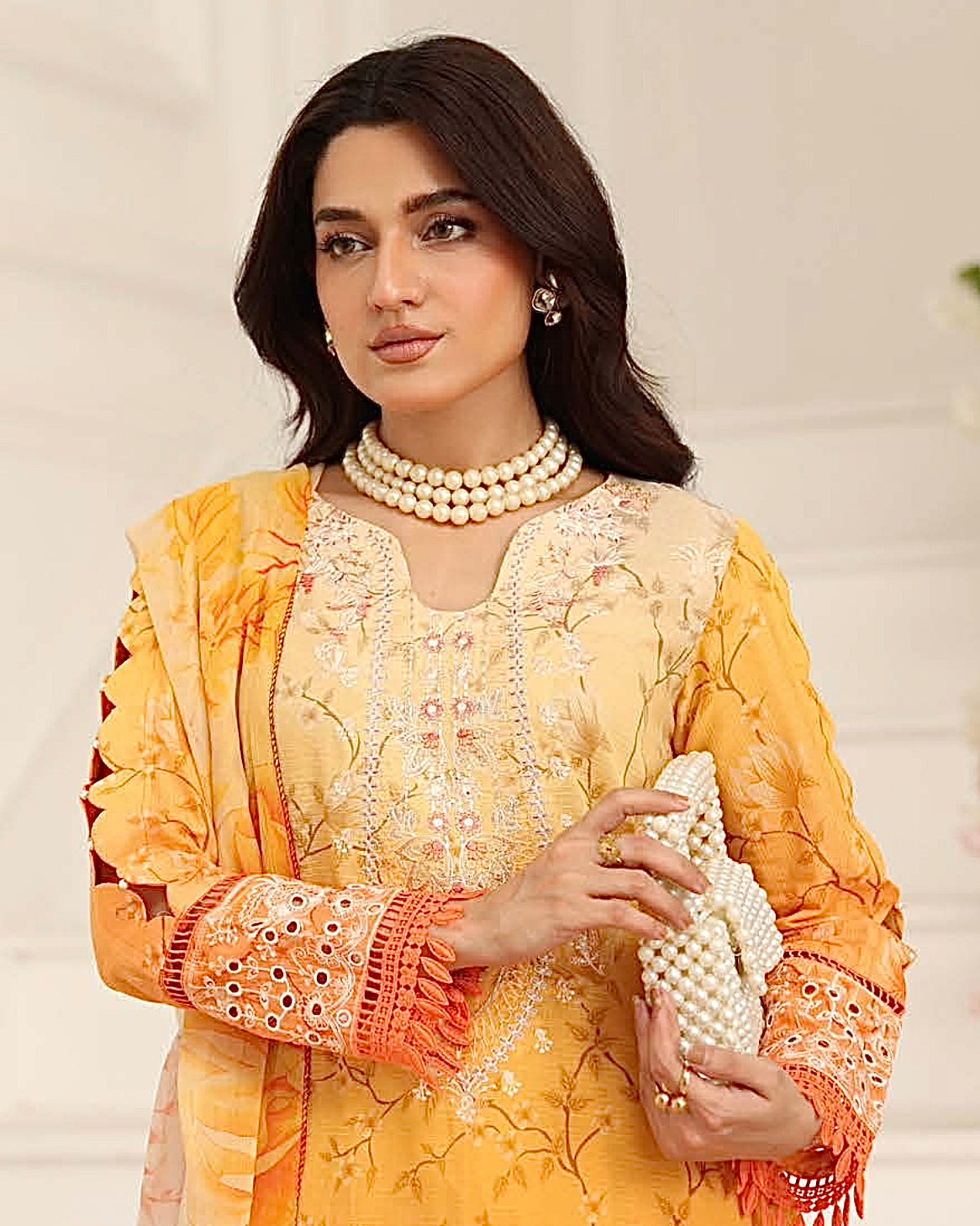 Johra Safoora | Embroidered Doria Lawn | Design 976