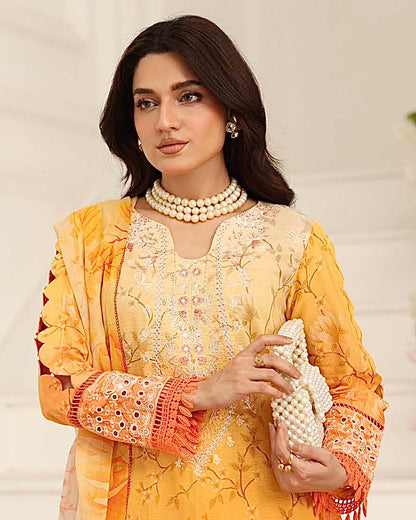 Johra Safoora | Embroidered Doria Lawn | Design 976