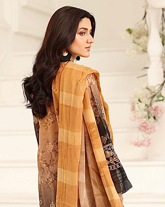 Johra Safoora | Embroidered Doria Lawn | Design 978