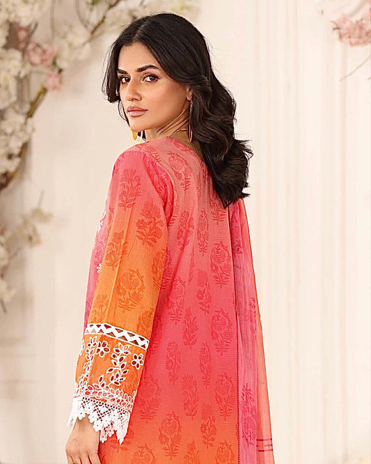 Johra Safoora | Embroidered Doria Lawn | Design 980