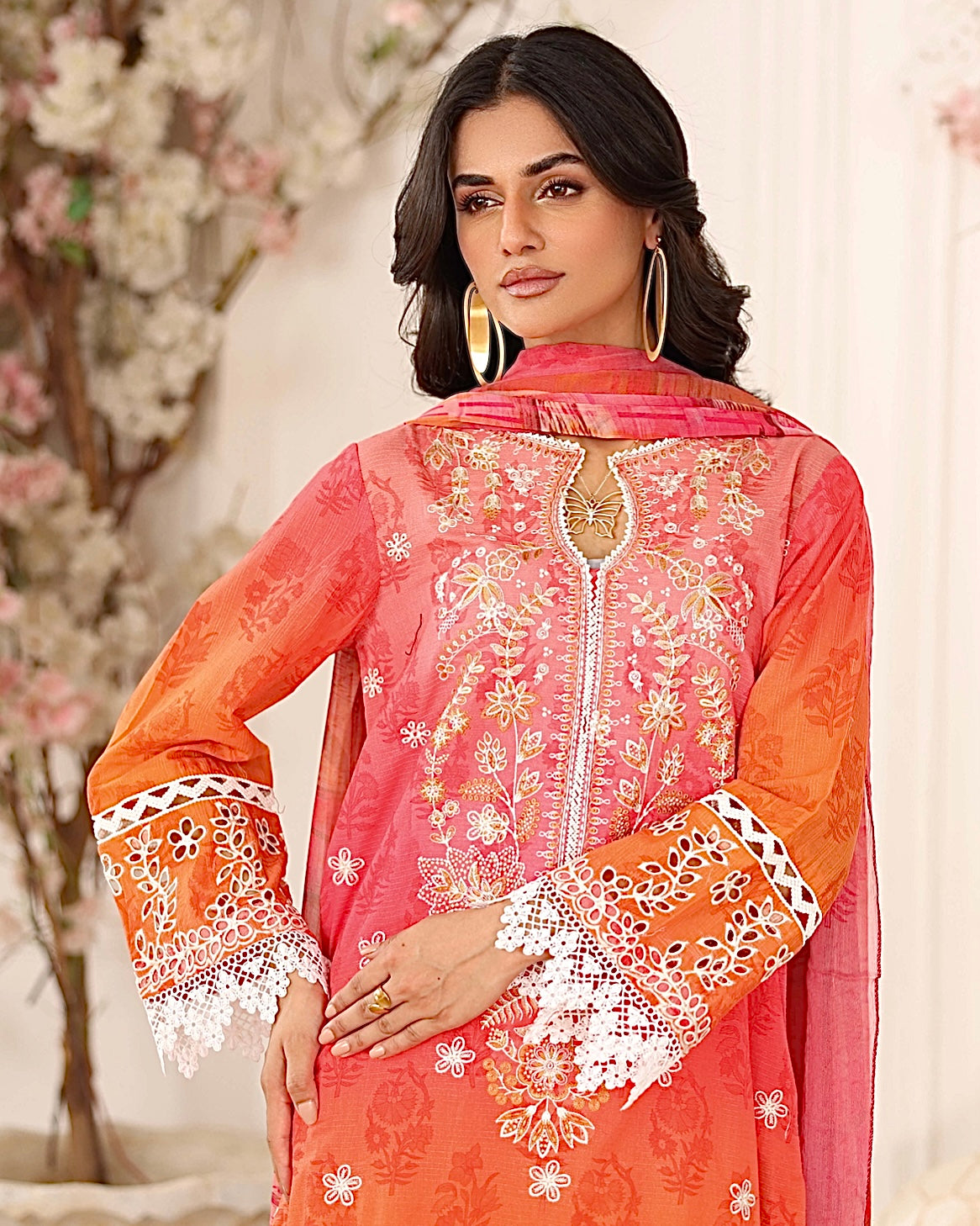 Johra Safoora | Embroidered Doria Lawn | Design 980