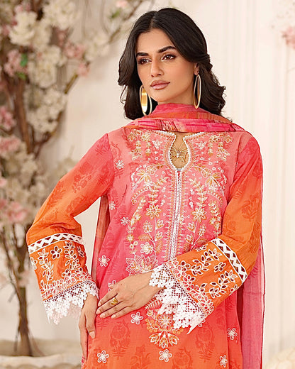 Johra Safoora | Embroidered Doria Lawn | Design 980