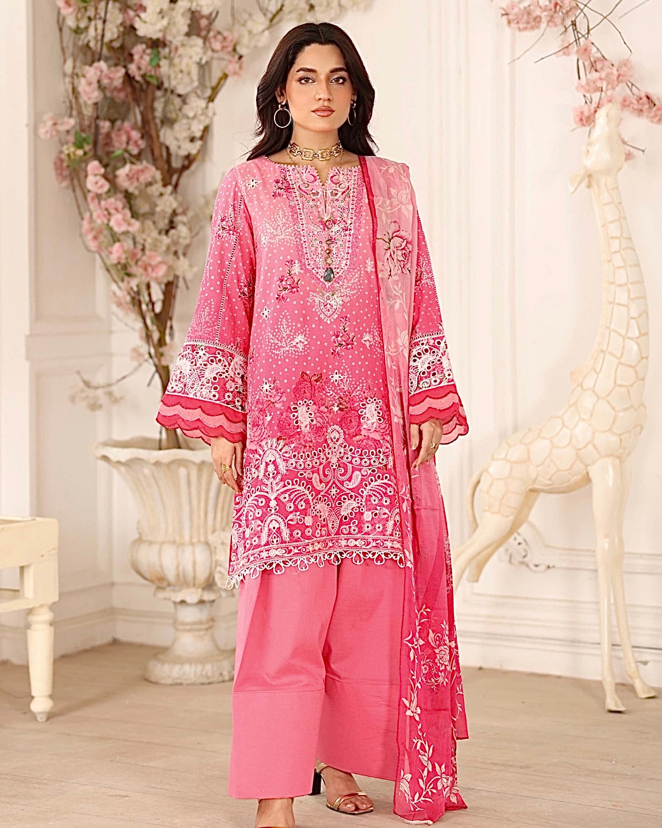 Johra Safoora | Embroidered Doria Lawn | Design 981
