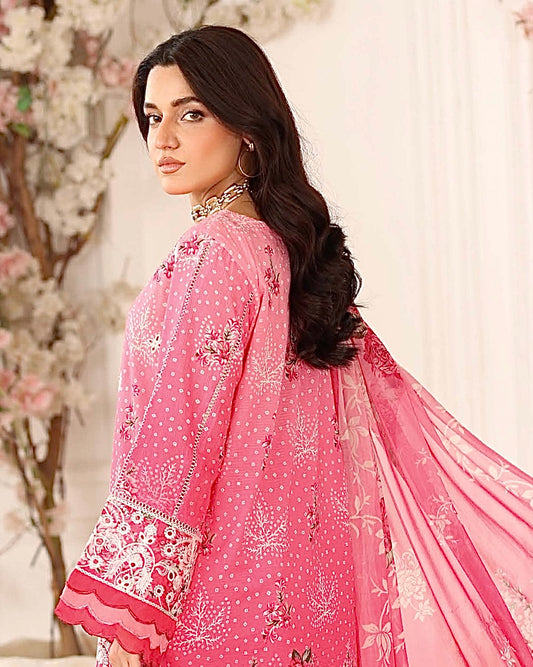 Johra Safoora | Embroidered Doria Lawn | Design 981