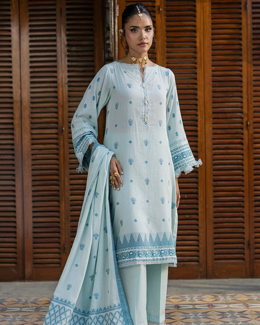 Zellbury Signature | Jacquard Lawn | Design 987